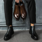 Bota Chelsea Masculina Premium