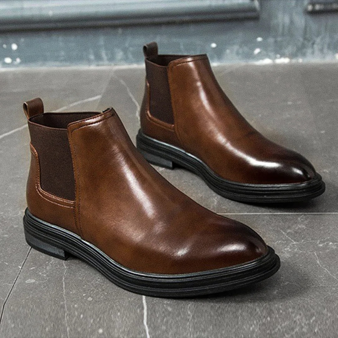 Bota Chelsea Masculina Premium