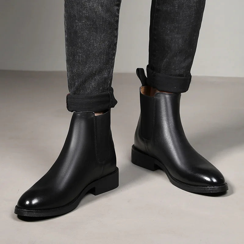 Bota Chelsea Masculina Hampton