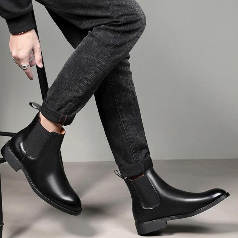 Bota Chelsea Masculina Hampton