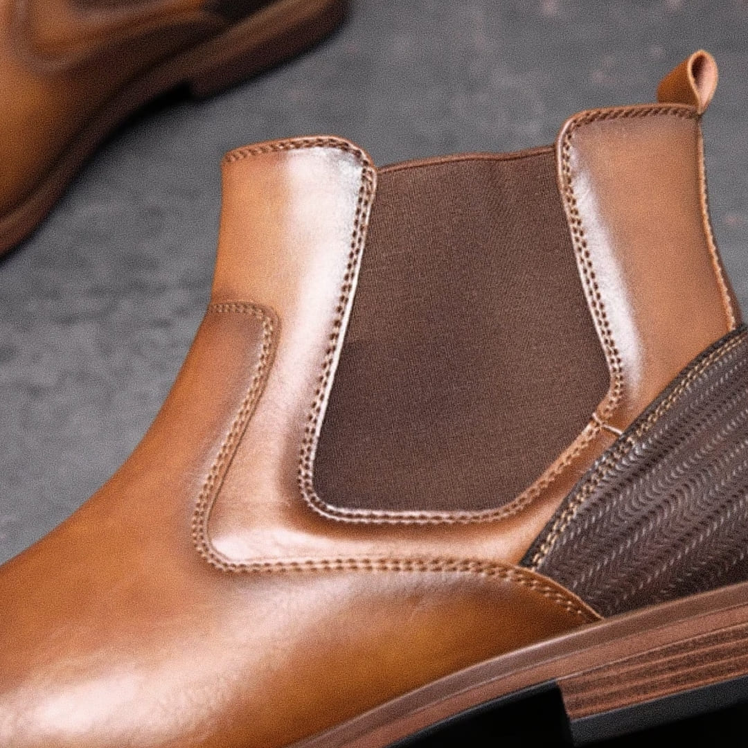 Bota Chelsea Masculina Remano Lancaster