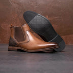 Bota Chelsea Masculina Remano Lancaster