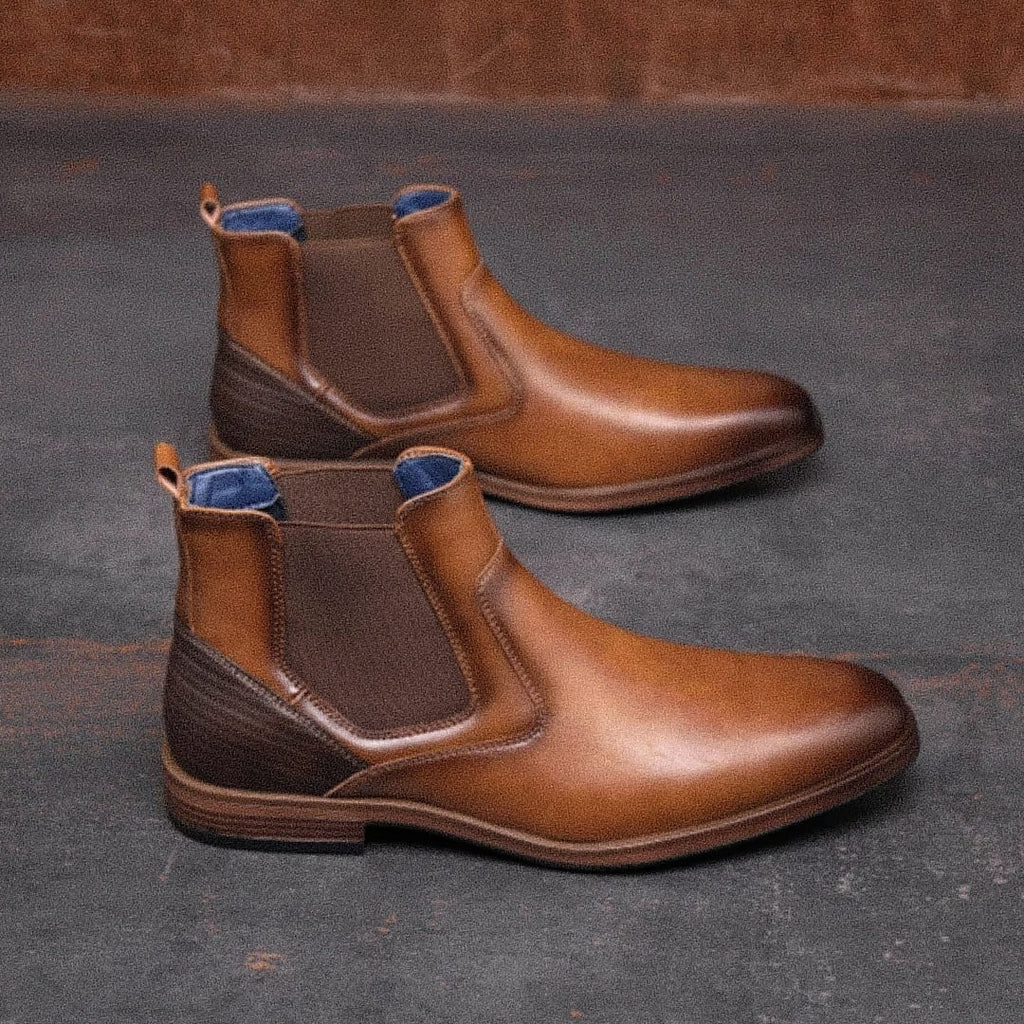 Bota Chelsea Masculina Remano Lancaster