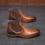 Bota Chelsea Masculina Remano Lancaster
