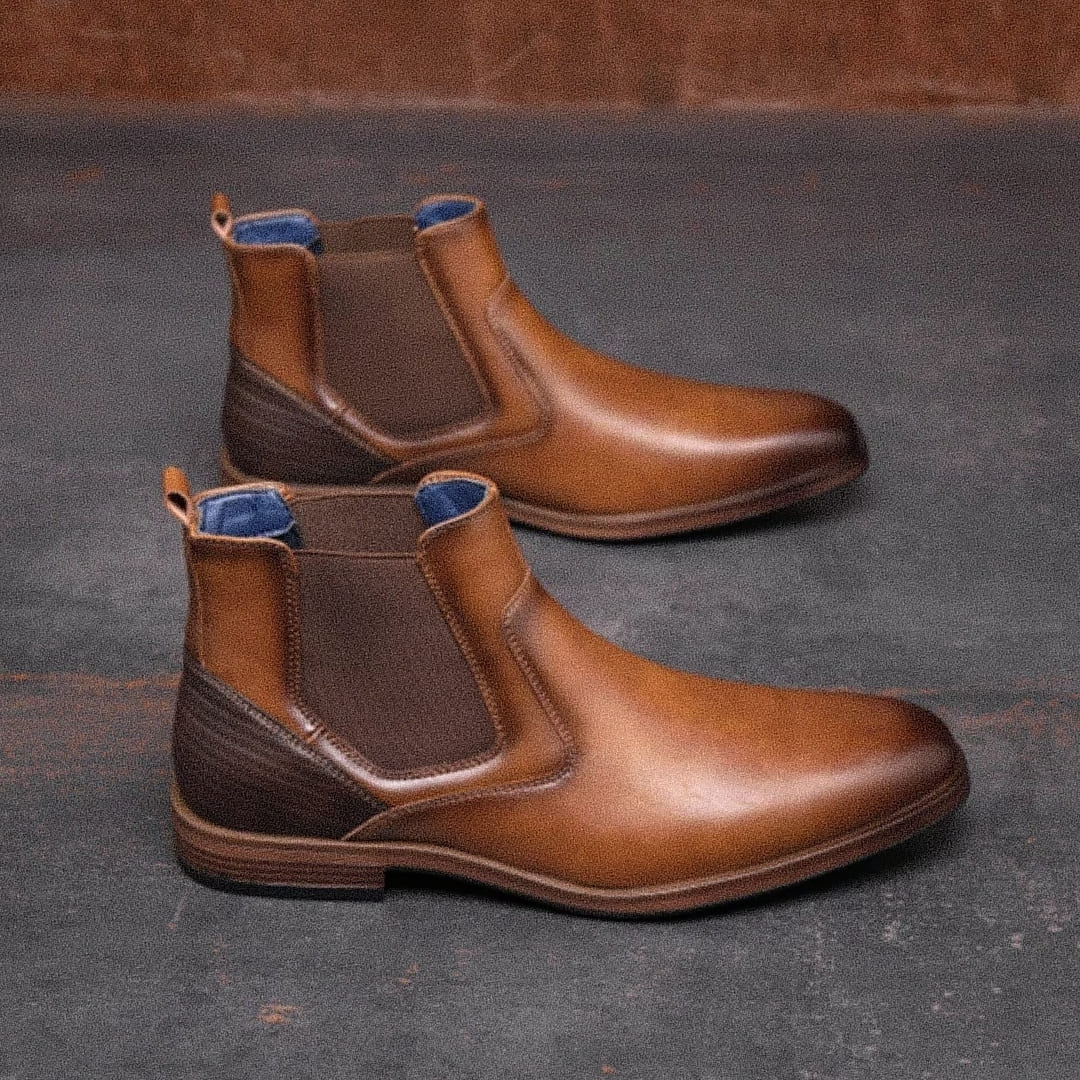Bota Chelsea Masculina Remano Lancaster