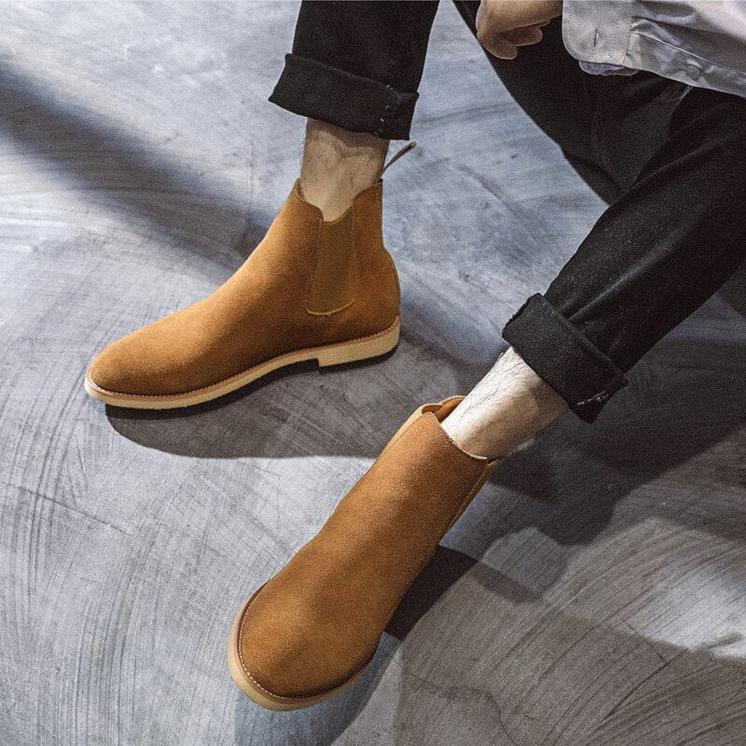 Bota Chelsea Masculina Luminis
