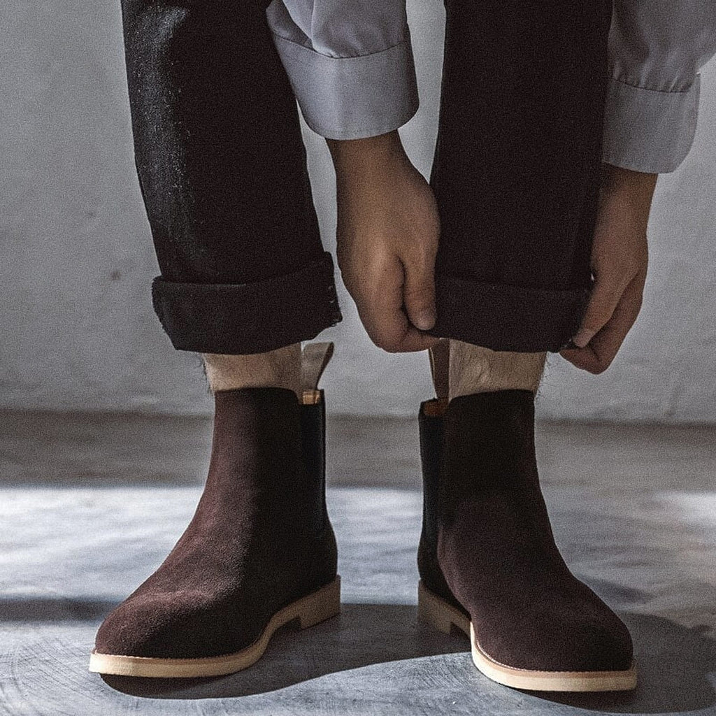 Bota Chelsea Masculina Luminis