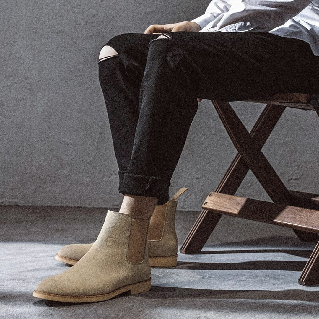 Bota Chelsea Masculina Luminis