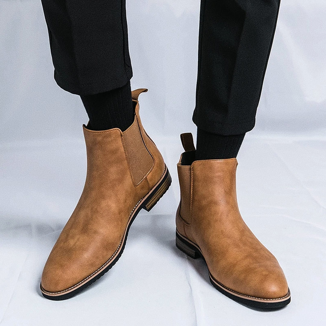 Bota Chelsea Masculina Remano Zenith
