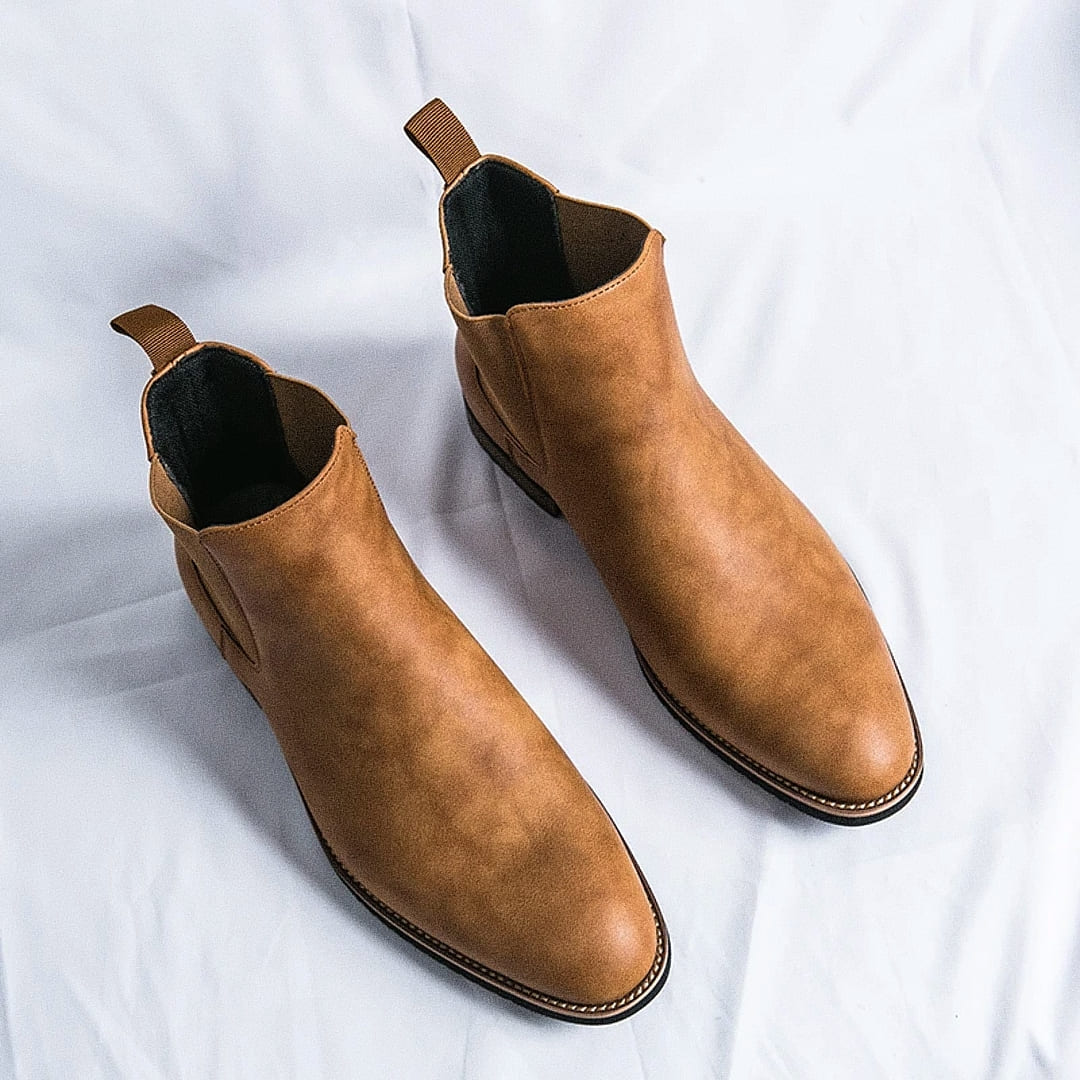 Bota Chelsea Masculina Remano Zenith