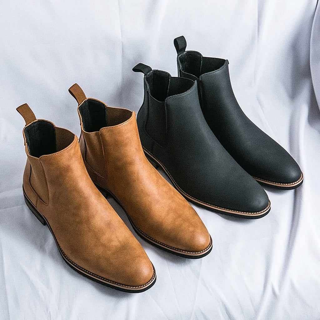 Bota Chelsea Masculina Remano Zenith