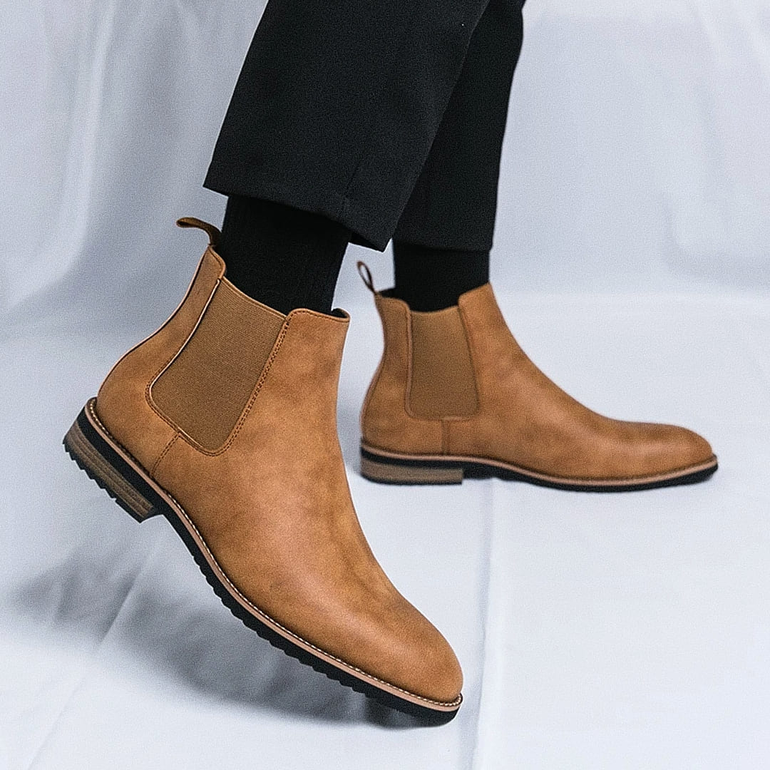 Bota Chelsea Masculina Remano Zenith