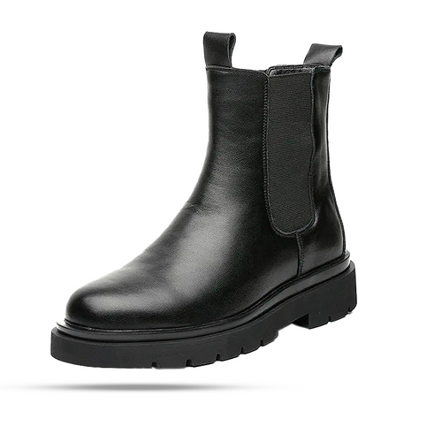 Bota Chelsea Masculina de Cano Alto