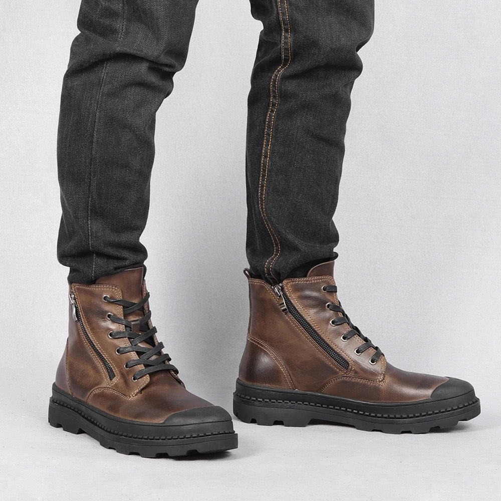 Bota Coturno Masculina Remano