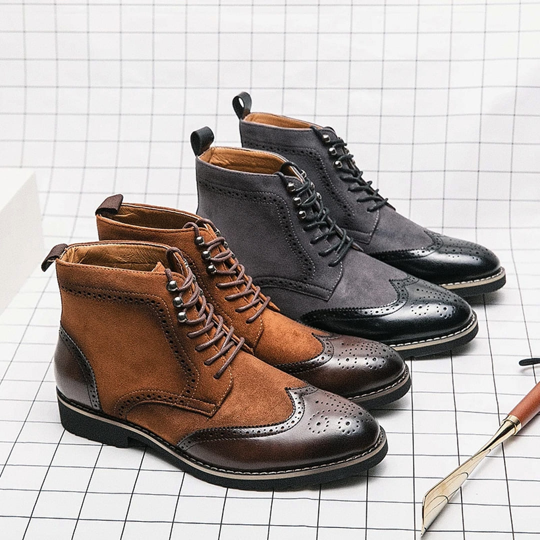Bota Dress Masculina Remano