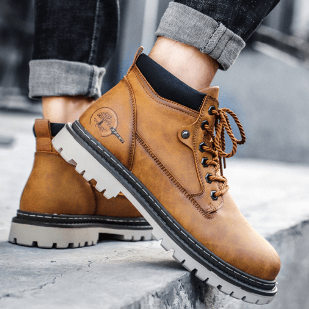 Bota Masculina Casual Remano Solstice