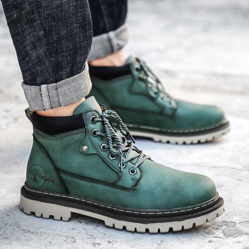 Bota Masculina Casual Remano Solstice
