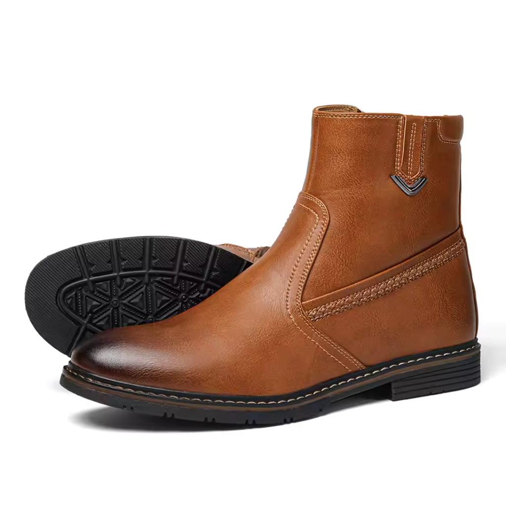Bota Masculina Inverno Vintage