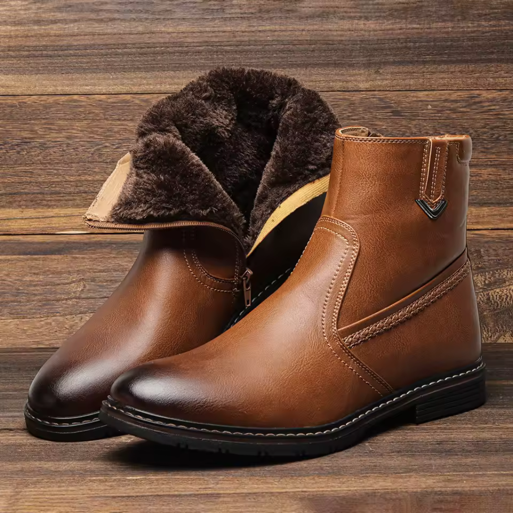 Bota Masculina Inverno Vintage