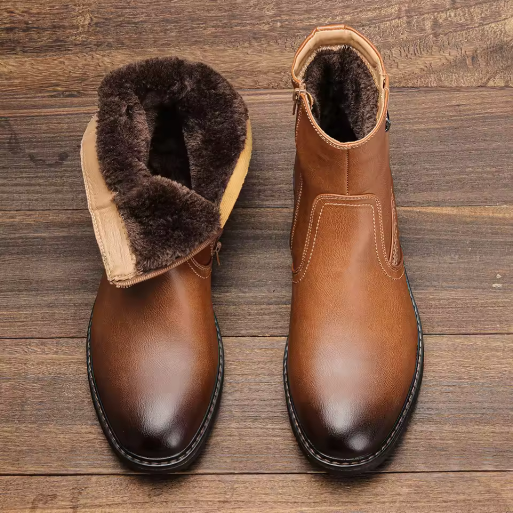 Bota Masculina Inverno Vintage