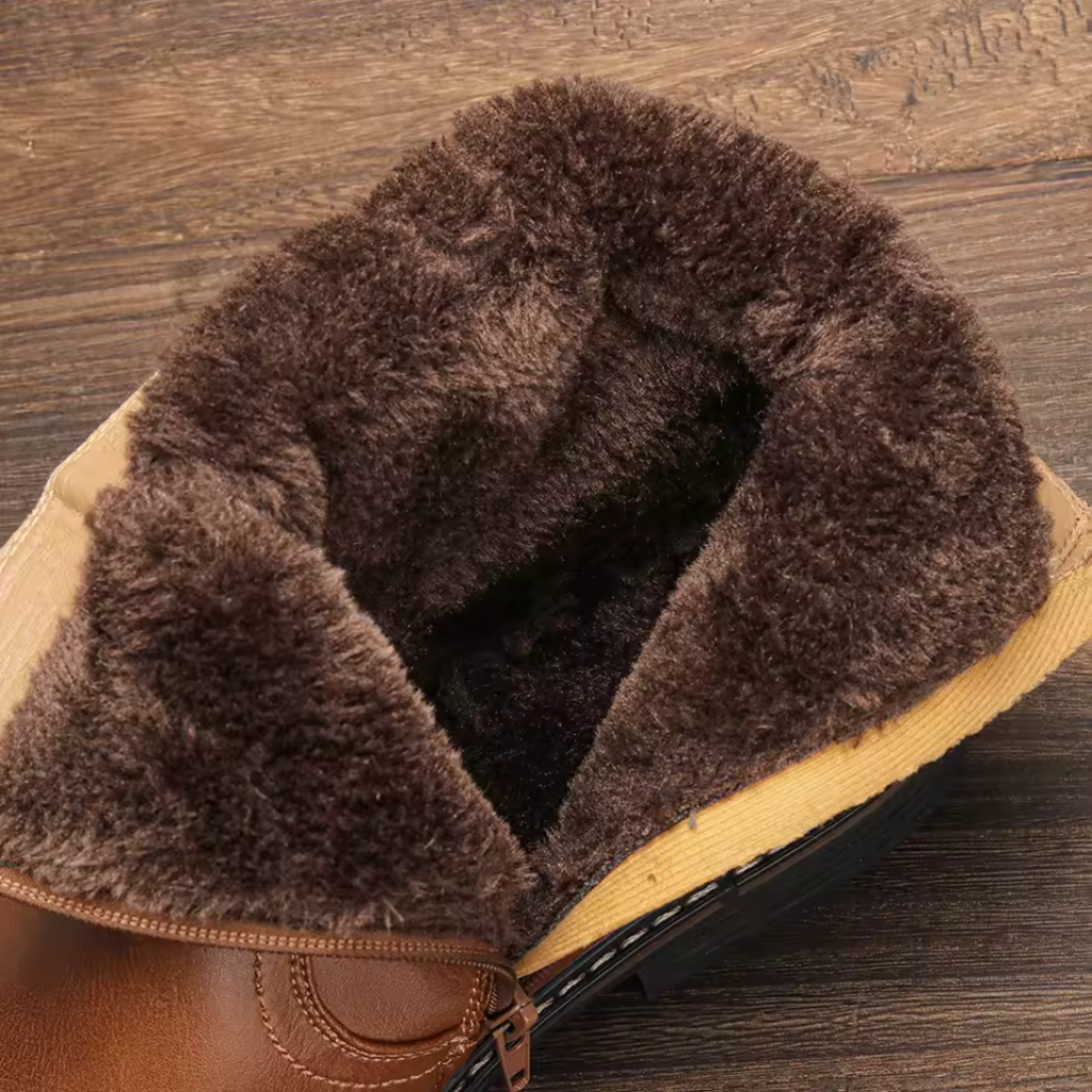 Bota Masculina Inverno Vintage