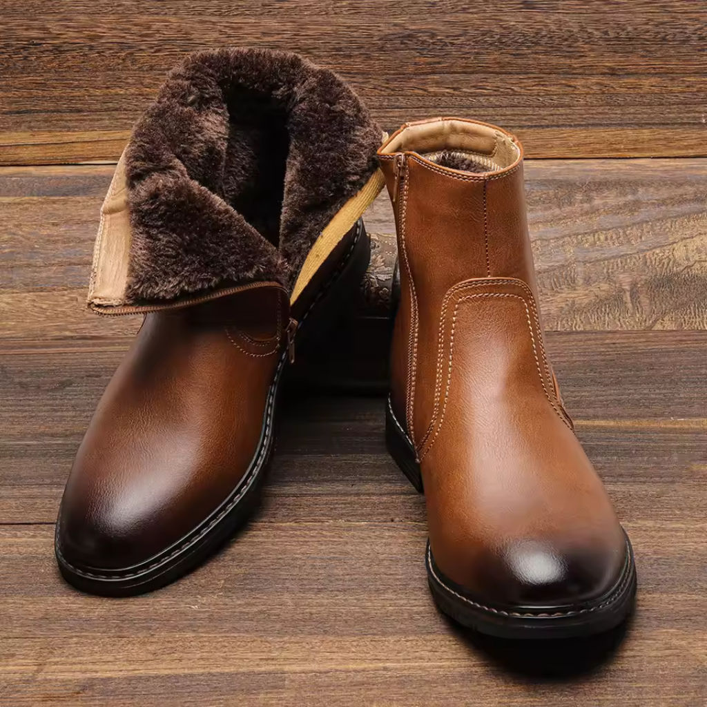 Bota Masculina Inverno Vintage