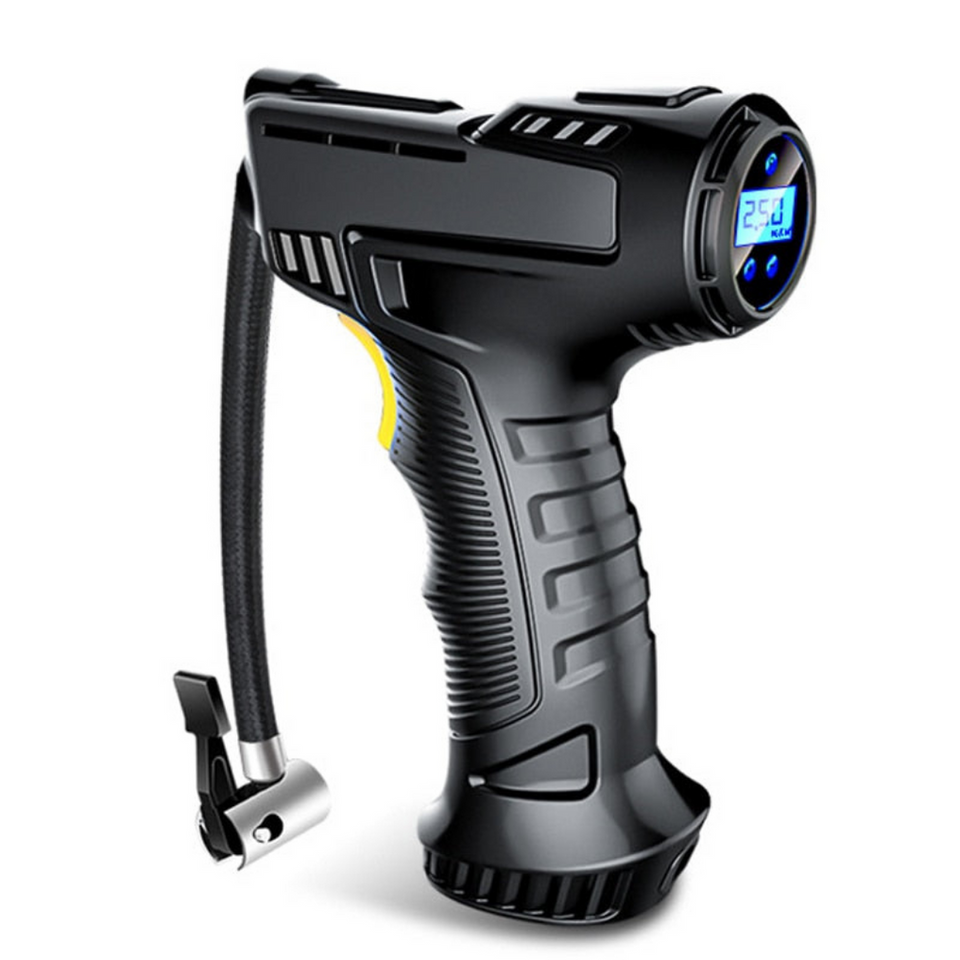 Calibrador de Pneus Digital + 3 Bicos Diferentes - AirPistol