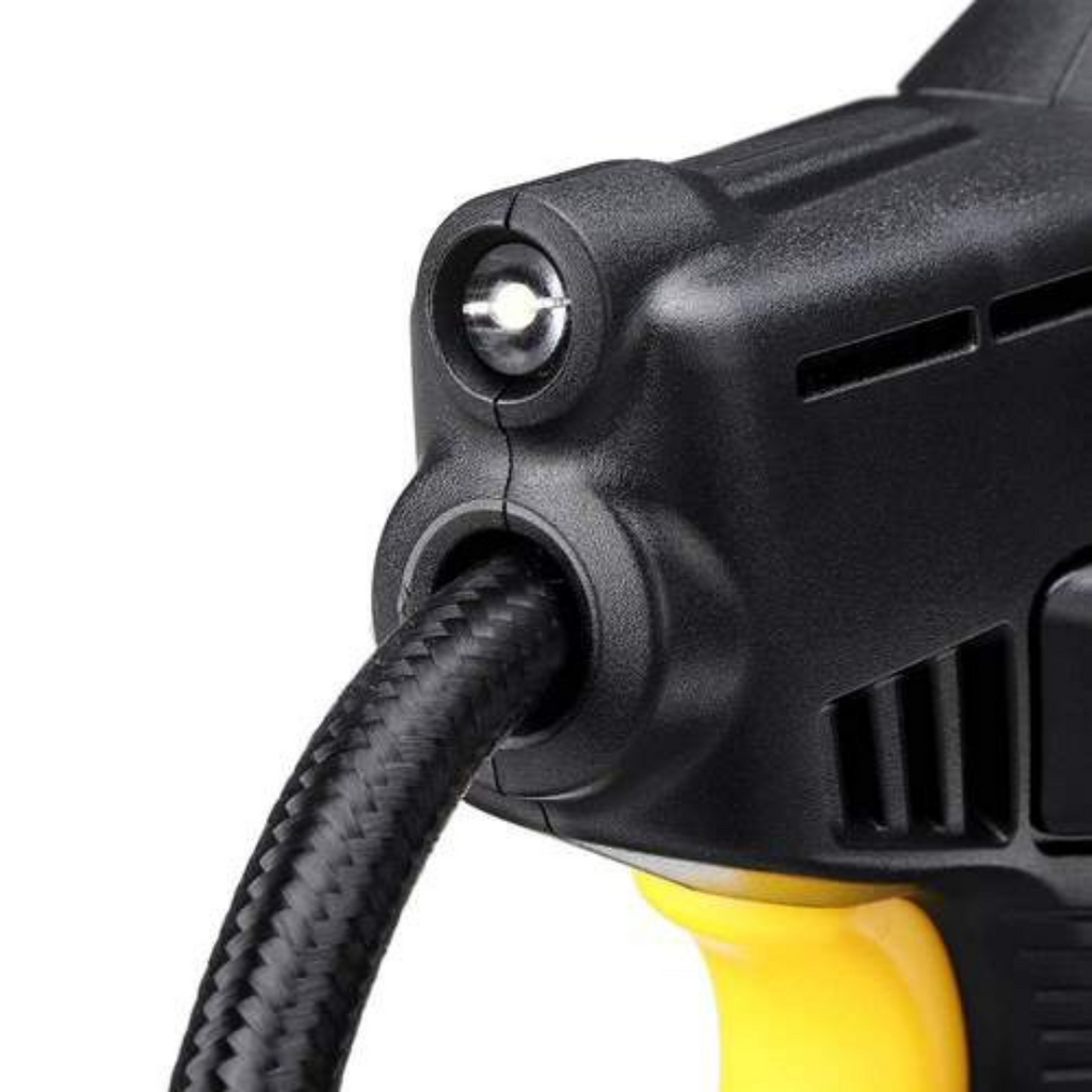 Calibrador de Pneus Digital + 3 Bicos Diferentes - AirPistol