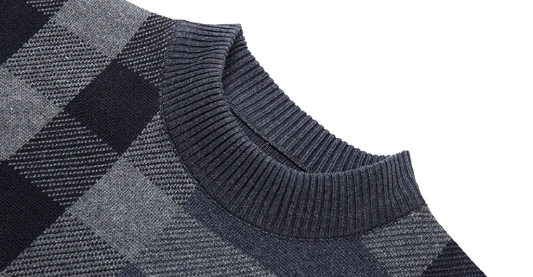 Suéter Masculino Casual Lucerne