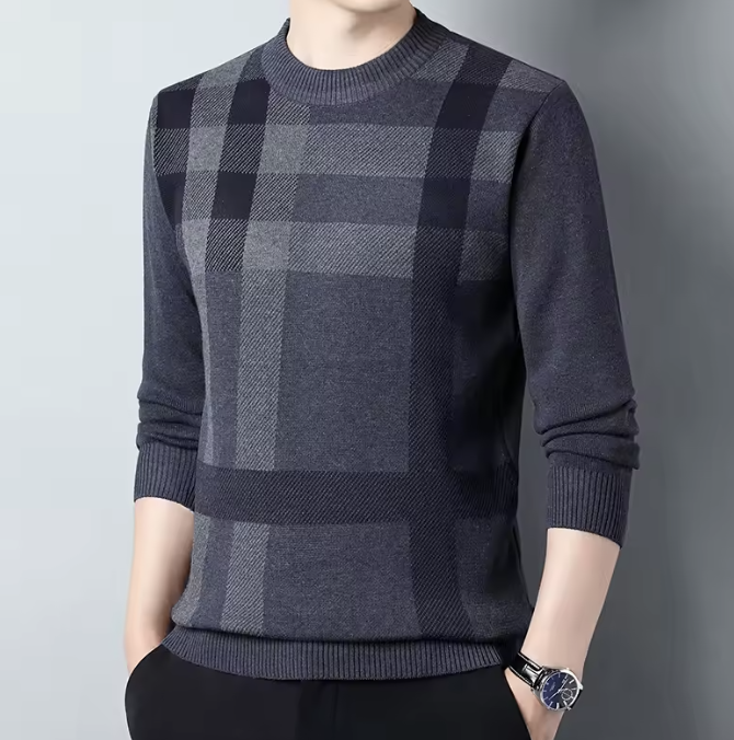 Suéter Masculino Casual Lucerne