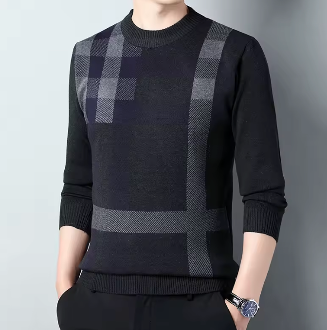 Suéter Masculino Casual Lucerne