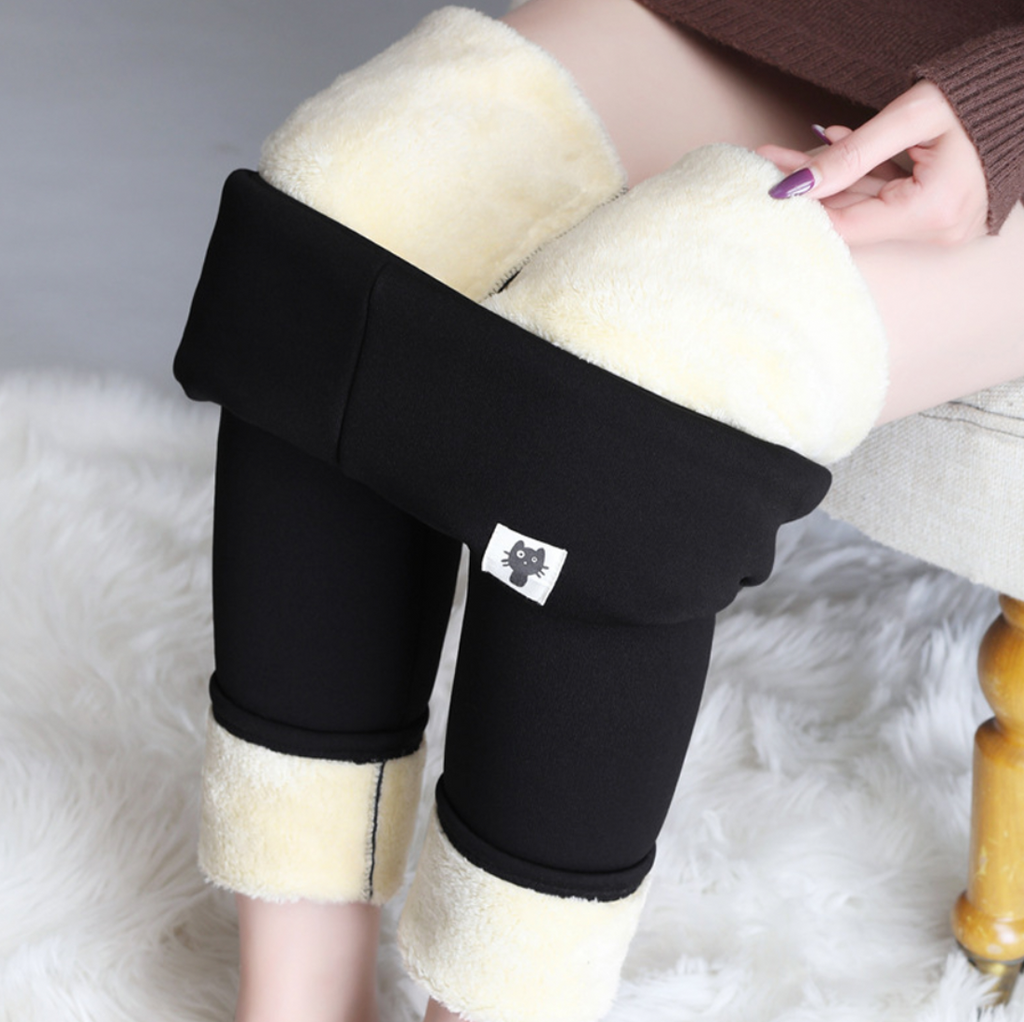 Calça Legging Térmica Forrada com Lã | SnowLeg