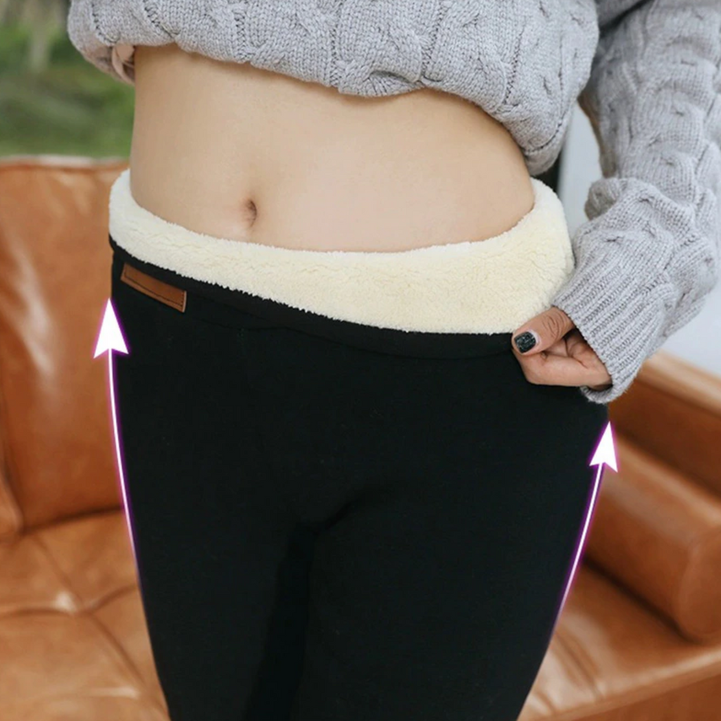 Calça Legging Térmica Forrada com Lã | SnowLeg