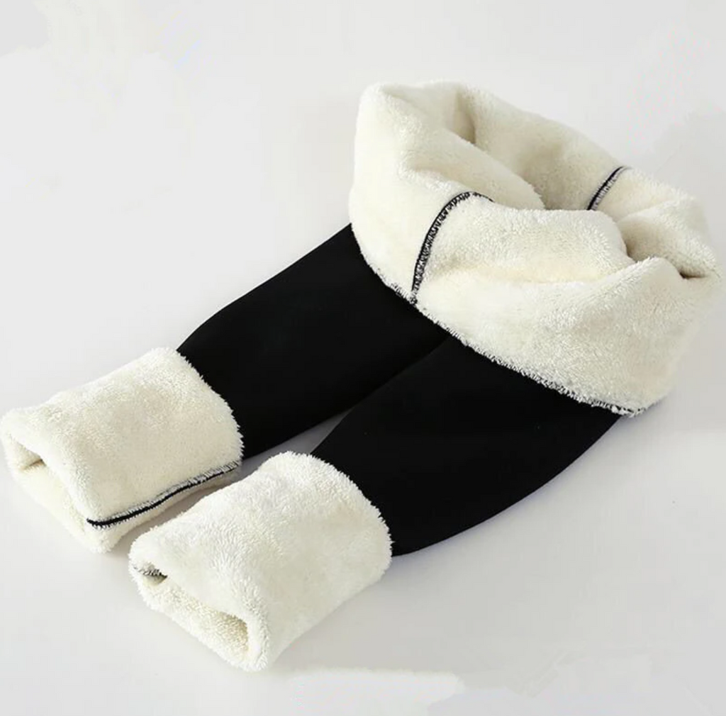 Calça Legging Térmica Forrada com Lã | SnowLeg