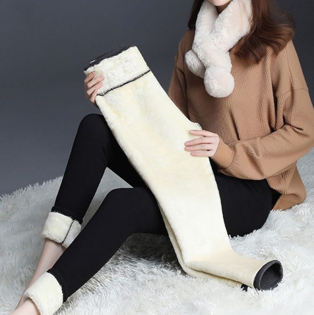 Calça Legging Térmica Forrada com Lã | SnowLeg