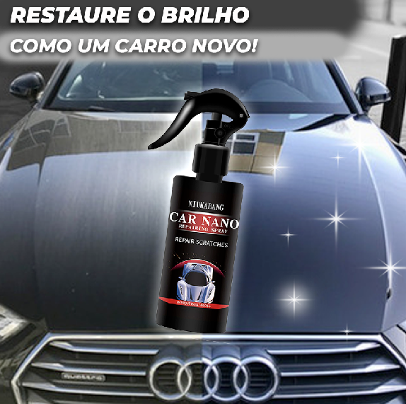 Spray Nano Reparador para Carros - Car Nano