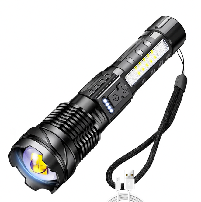 Lanterna Laser Titanium - Super potente