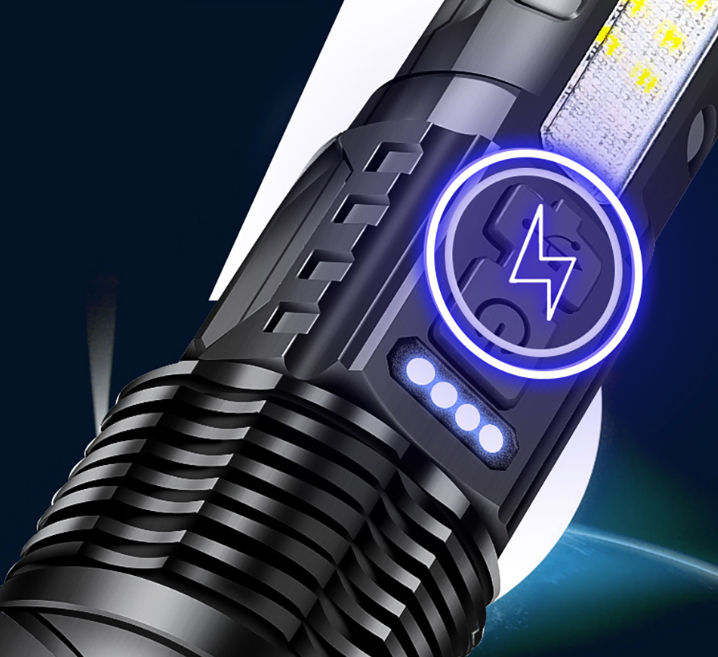 Lanterna Laser Titanium - Super potente