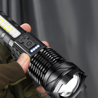 Lanterna Laser Titanium - Super potente