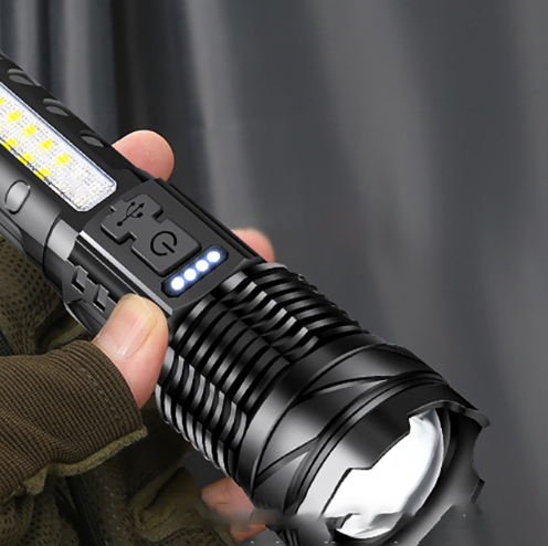 Lanterna Laser Titanium - Super potente