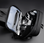 Bolsa de Ombro Antifurto com Carregamento USB - Anti Furto
