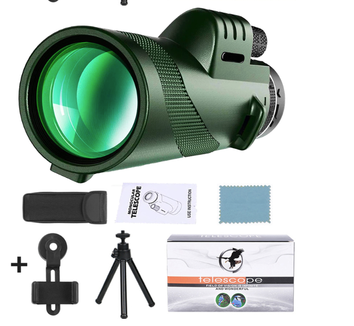 Monóculo Ultra Zoom - Visão Noturna