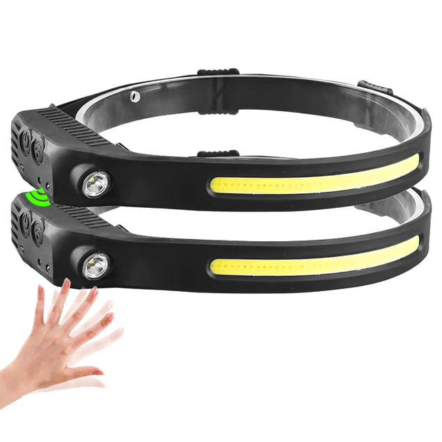 Lanterna de Cabeça Tech Laser - Sensor de Movimento