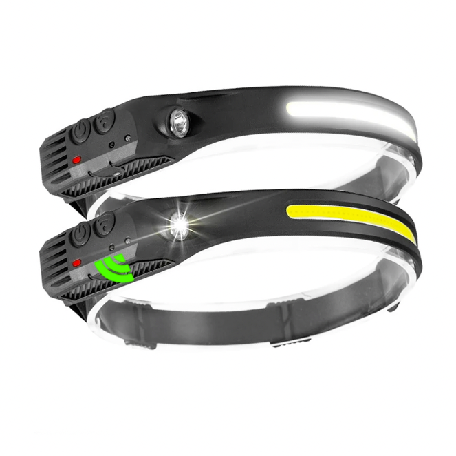 Lanterna de Cabeça Tech Laser - Sensor de Movimento