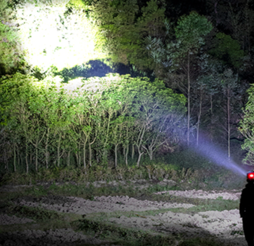 Lanterna de Cabeça Tech Laser - Sensor de Movimento