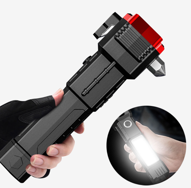 Lanterna Falcon 5 em 1 Multifuncional - Ultra Potente