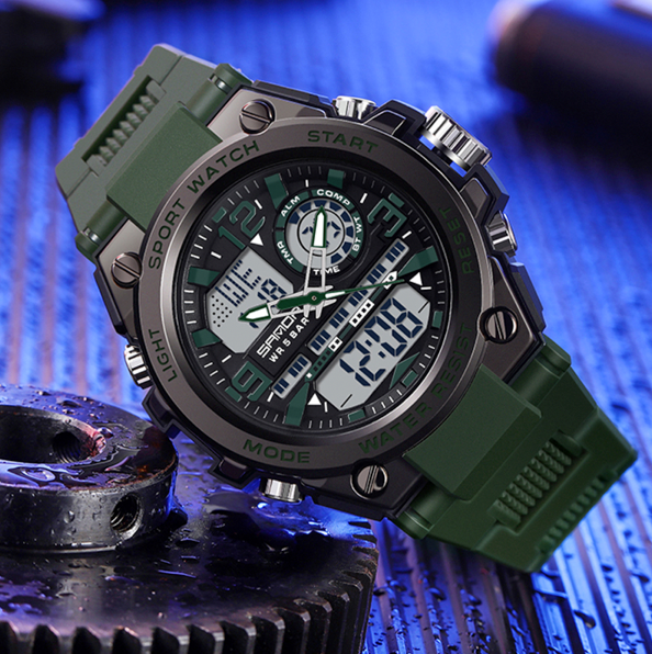 Relógio Titanium - Ultra Resistente