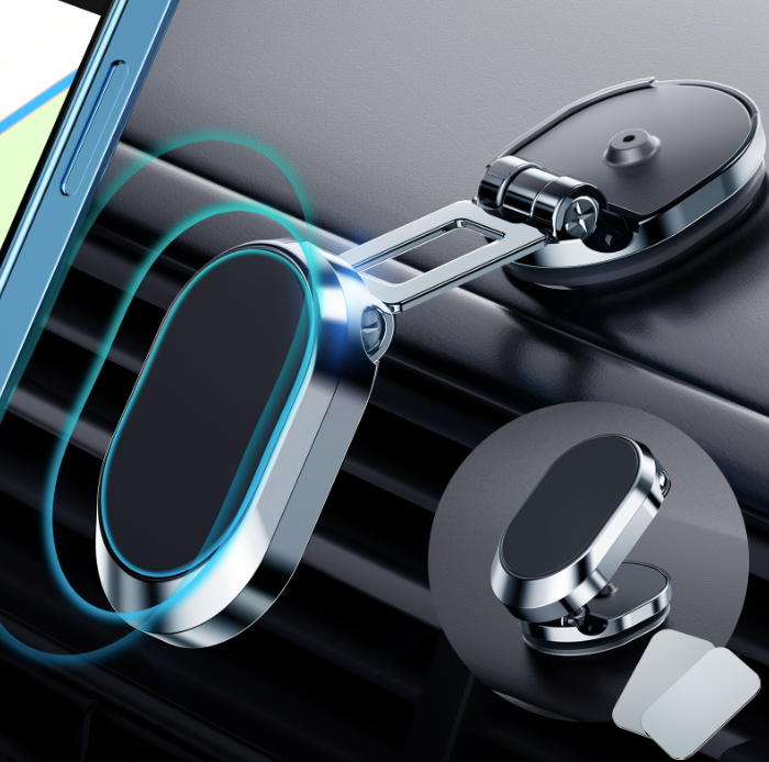 Suporte Automotivo Magnético Smart Plus 360