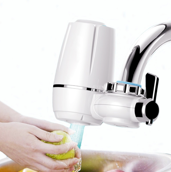 Purificador de Água com Filtro para Torneira - Aqua Pure