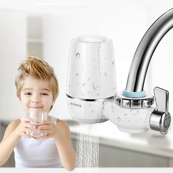 Purificador de Água com Filtro para Torneira - Aqua Pure